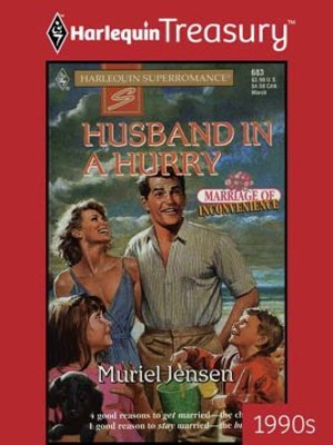 cover image of Husband In A Hurry